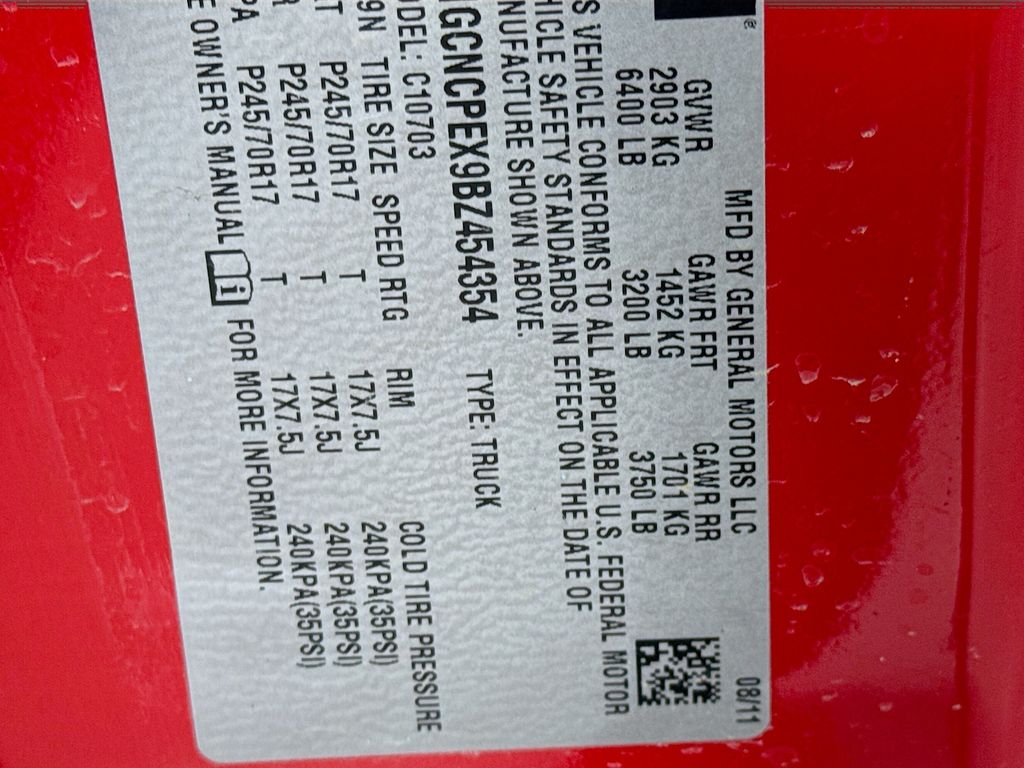 Used Car 2011 Chevrolet Silverado 1500  Work Truck For Sale Under $10,000 In Austin, Texas