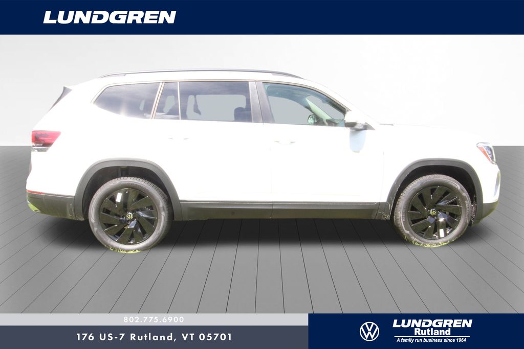 New 2026 Volkswagen Atlas SUV