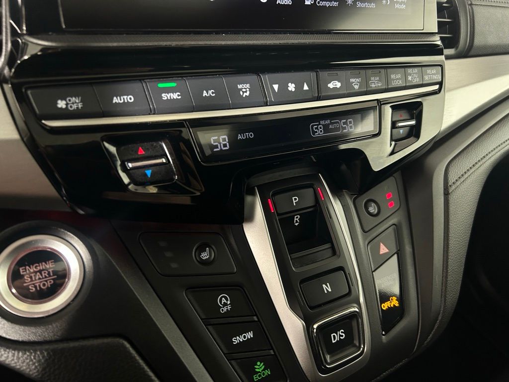 Used 2025 Red Honda Sport-L image 8