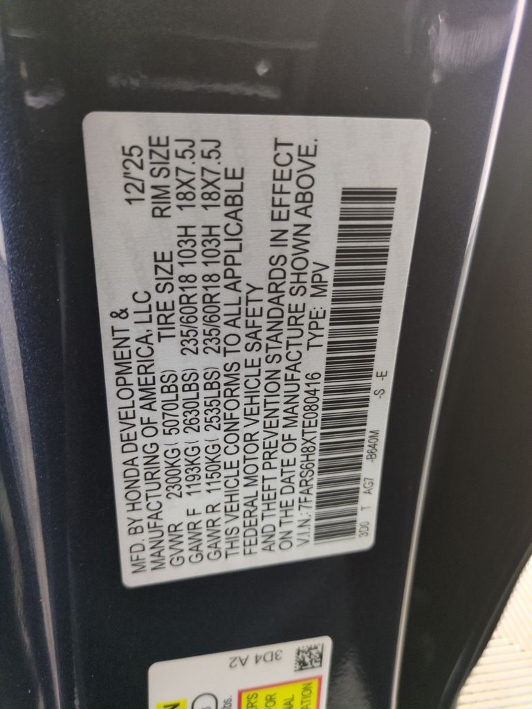 New 2026 Honda CR-V Hybrid For Sale in Fort Wayne, IN