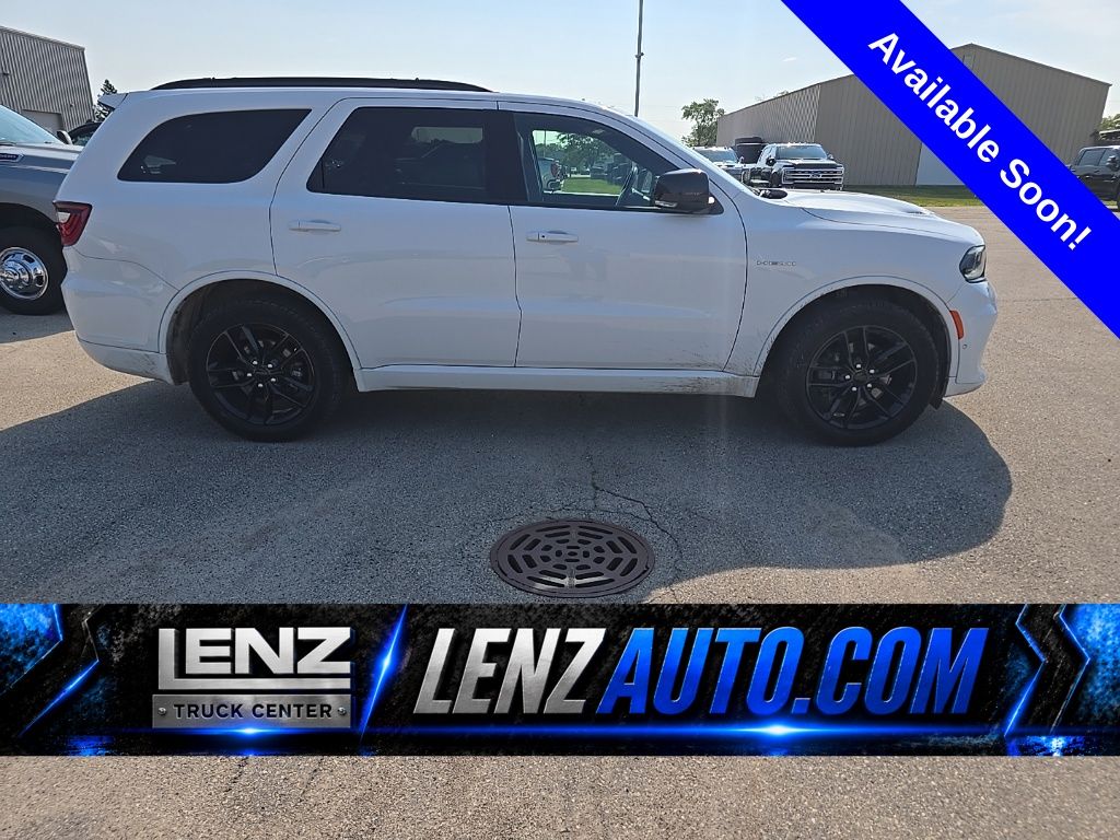 White Knuckle Clearcoat 2025 Dodge Durango SUV / Crossover All-Wheel Drive 8-Speed Automatic