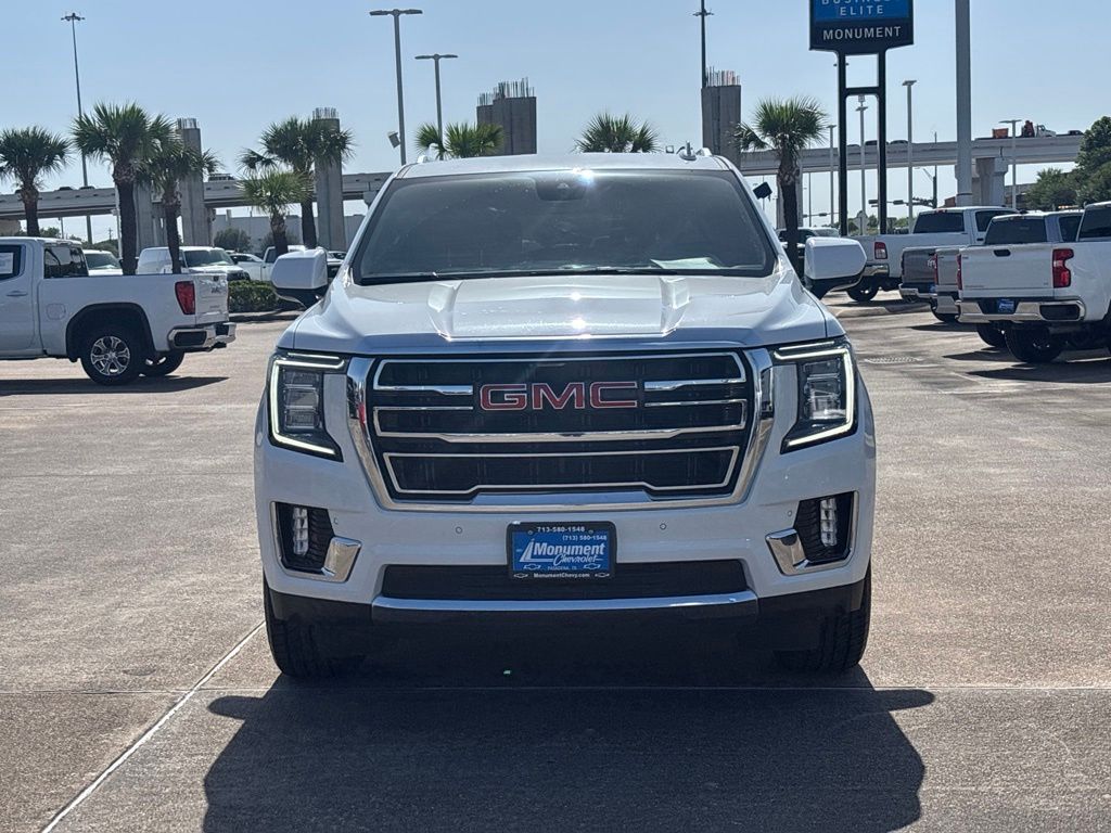 2024 GMC Yukon SLT White at Classic Elite Chevrolet Hwy 6