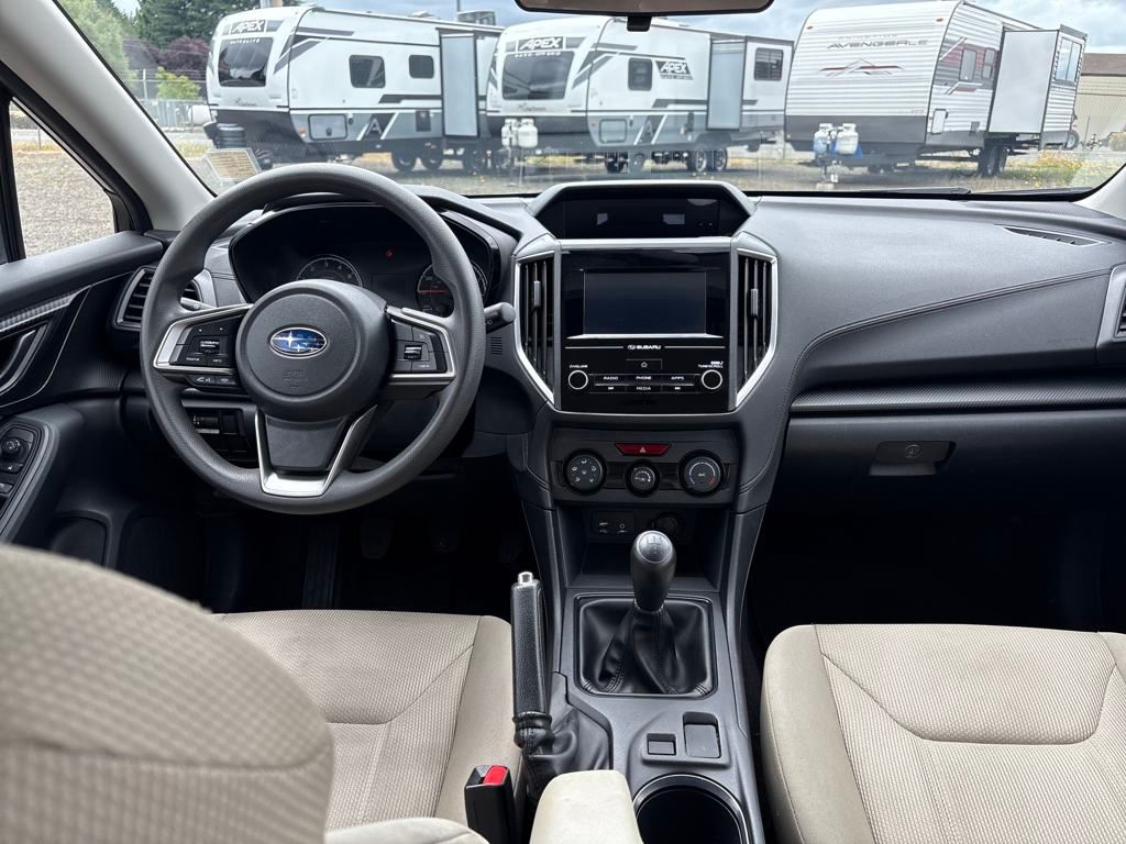 2022 Sapphire Blue Pearl Subaru Impreza Base AWD Hatchback
