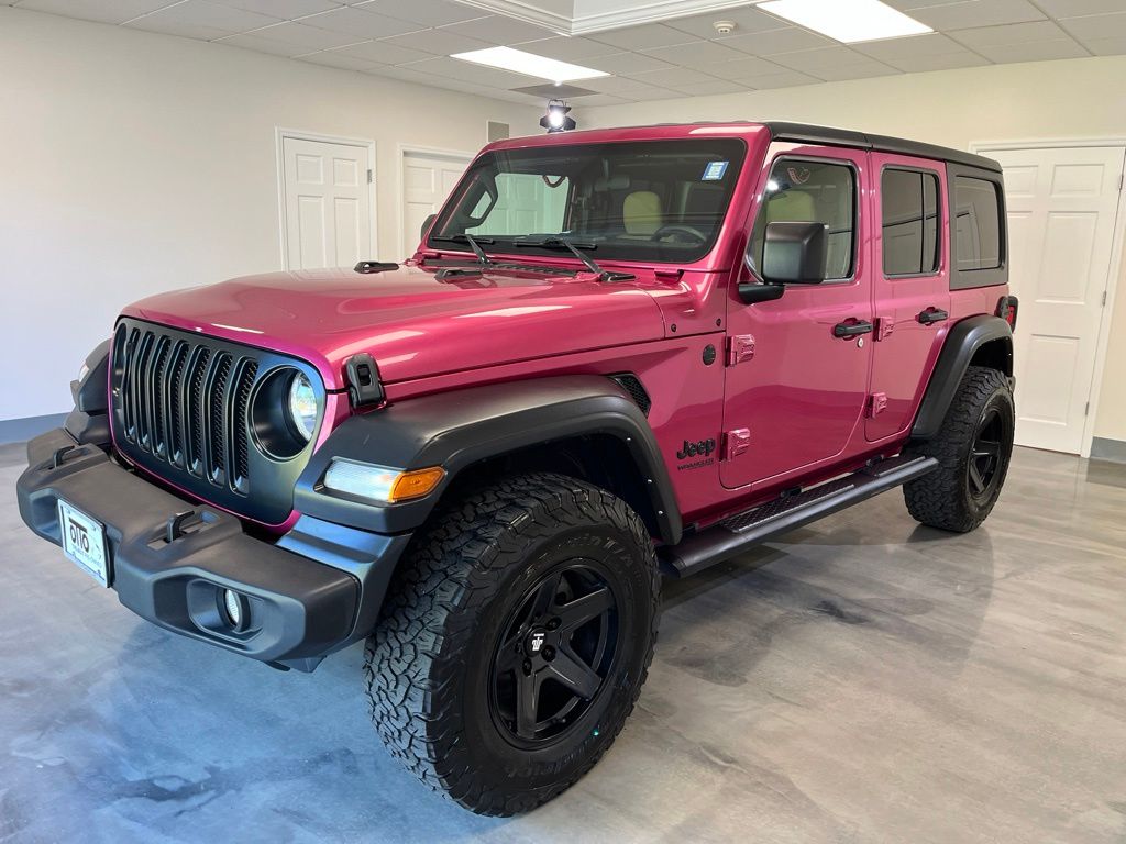 used 2022 Jeep Wrangler car, priced at $24,750