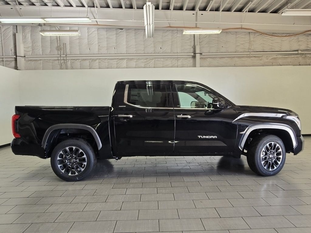 New 2026 Black Toyota Limited image 18