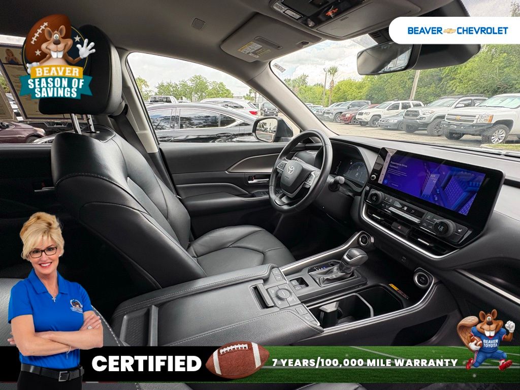 Used 2024 Toyota Grand Highlander SUV