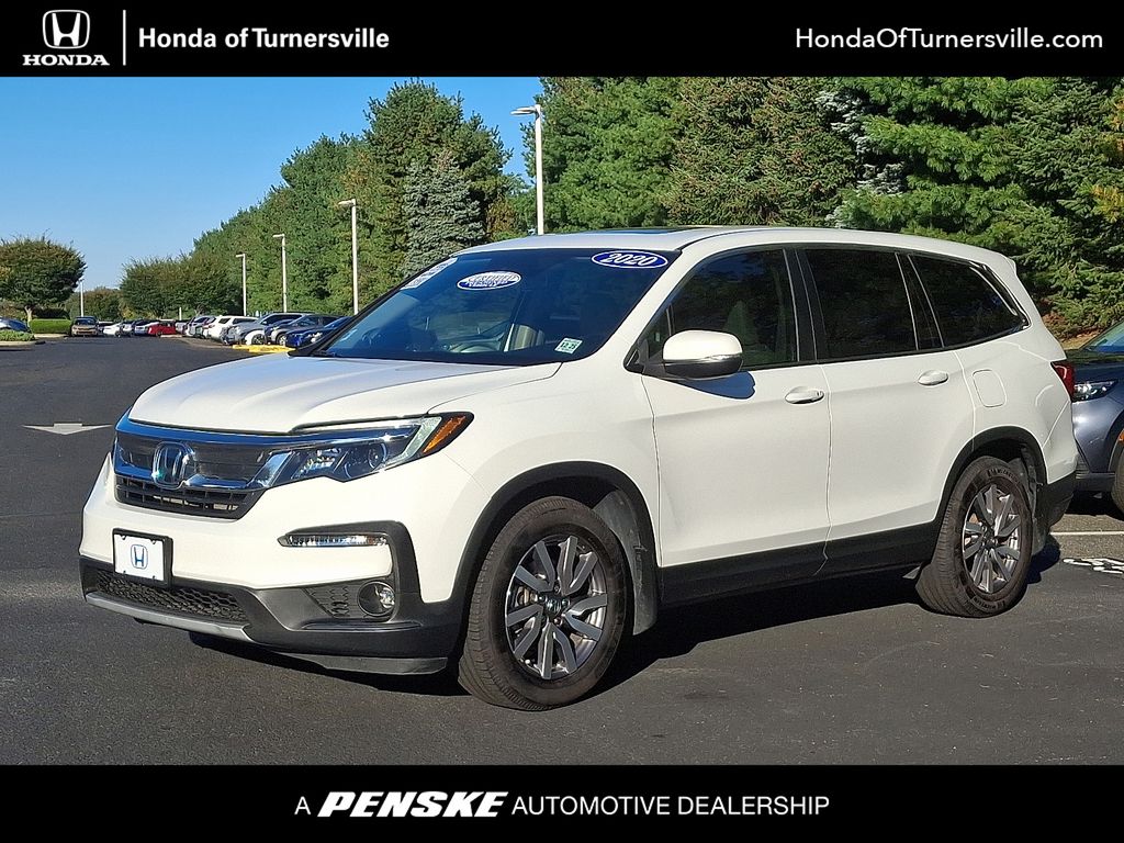 Thumbnail: 2020 Honda Pilot - 1