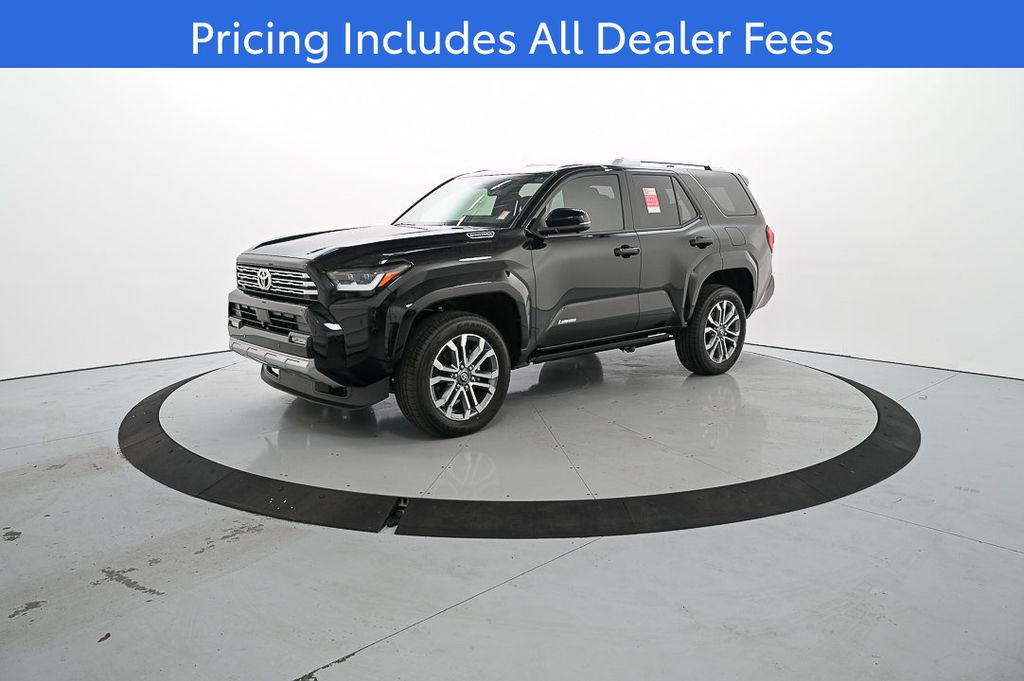 New 2026 Toyota 4Runner i-FORCE MAX SUV