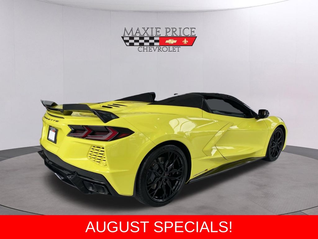 Used 2023 Chevrolet Corvette Convertible