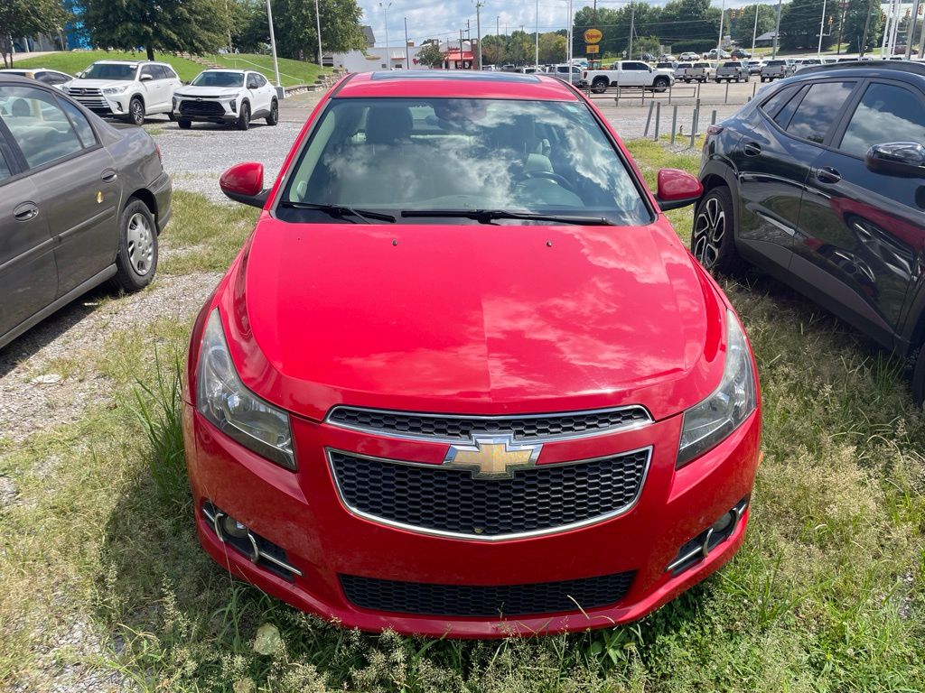 2014 Chevrolet Cruze 