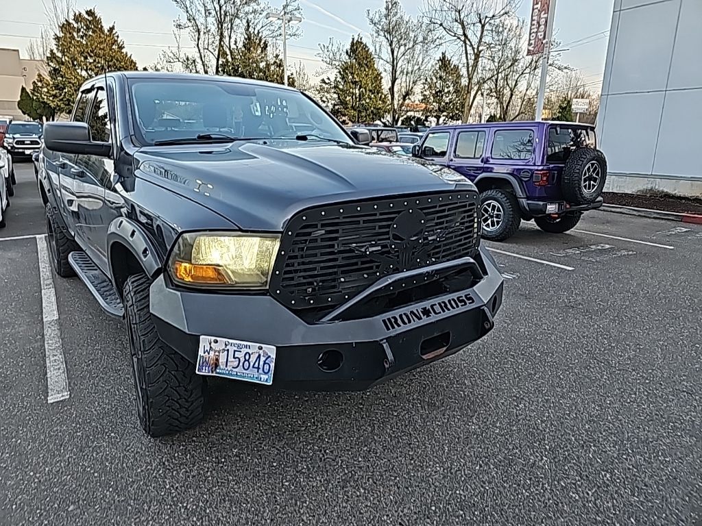 2013 RAM 1500 Tradesman Quad Cab 4WD