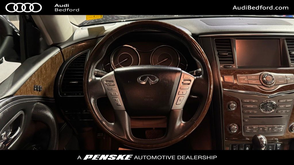 Thumbnail: 2016 INFINITI QX80 - 13