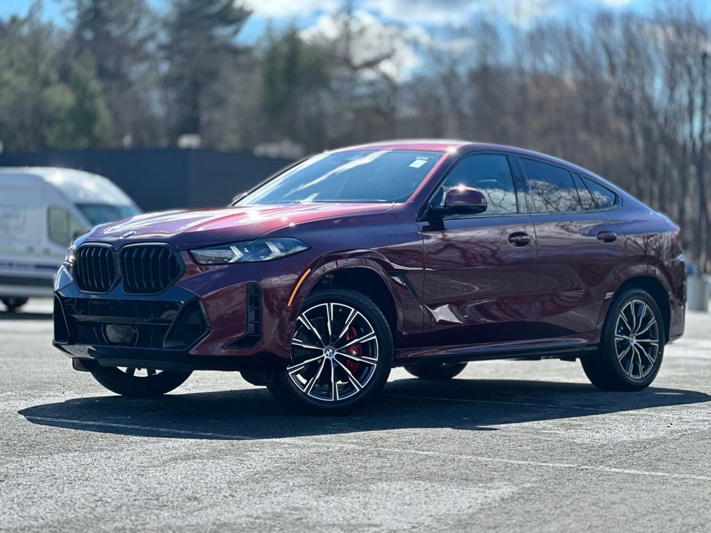 2026 BMW X6 xDrive40i