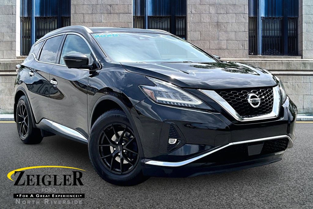 2020 Nissan Murano Platinum