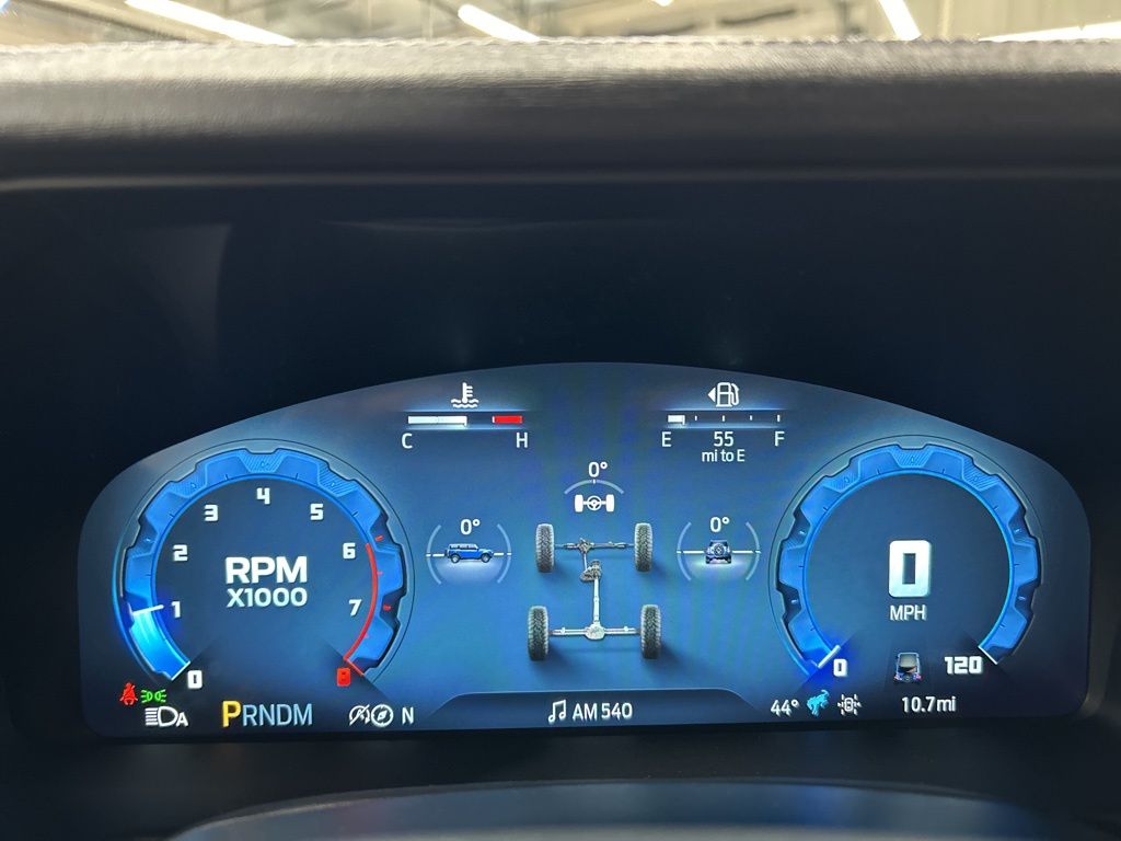 new 2025 Ford Bronco car, priced at $54,245