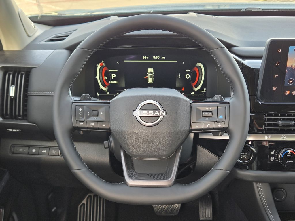 2026 Nissan Pathfinder Platinum Green at Bravo Nissan