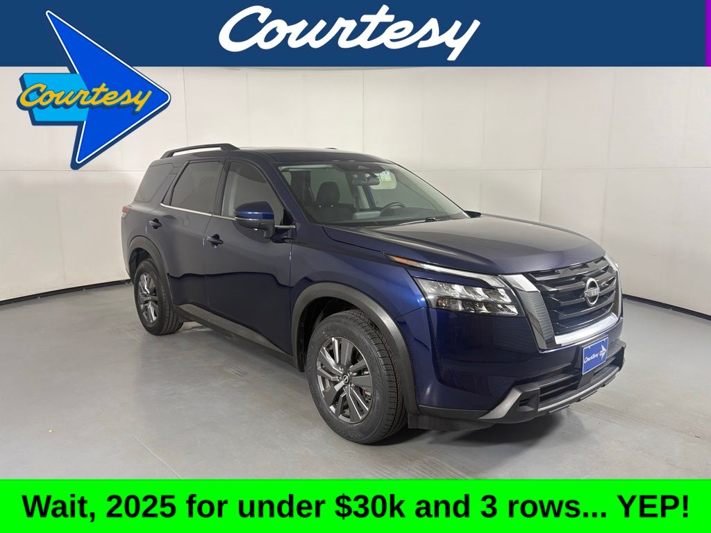 2025 Nissan Pathfinder