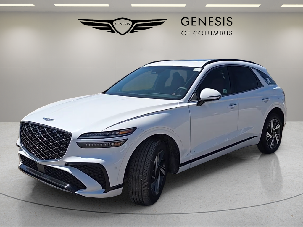 Uyuni White 2026 Genesis GV70 SUV / Crossover All-Wheel Drive 8-Speed Automatic