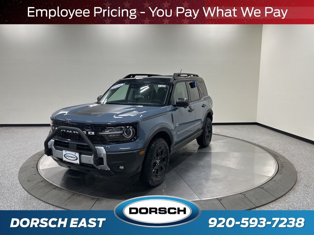new 2026 Ford Bronco Sport car, priced at $43,235