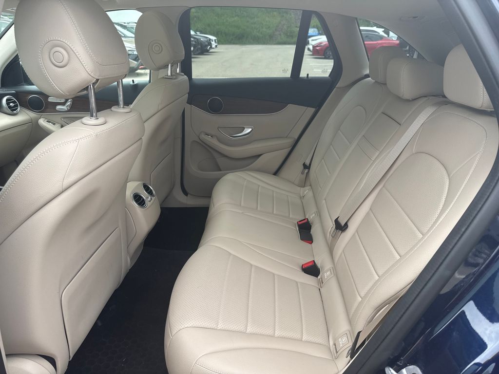 2022 Mercedes-Benz GLC GLC 300 Blue at John Sisson Motors