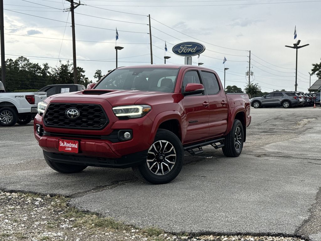 2022 Toyota Tacoma TRD Sport - 0