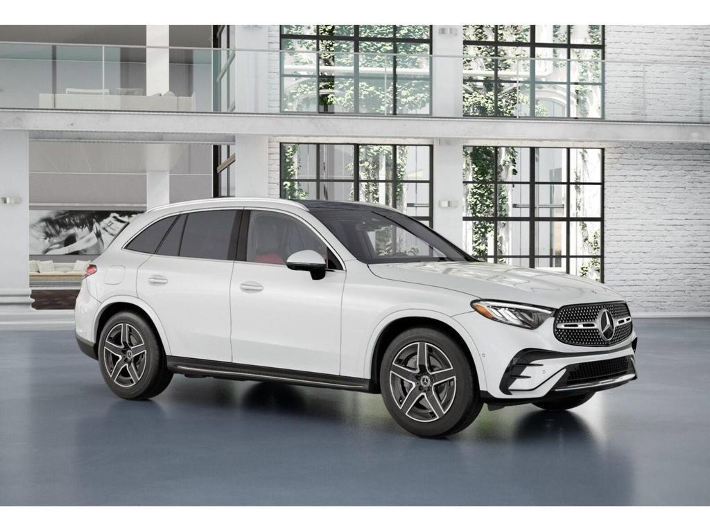 2025 Mercedes-Benz GLC GLC 300 12