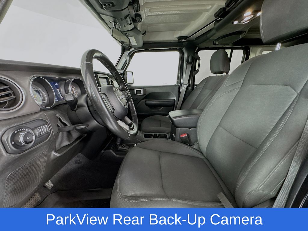 Used Car 2021 Jeep Wrangler  Unlimited Willys For Sale Under $25,000 In Austin, Texas