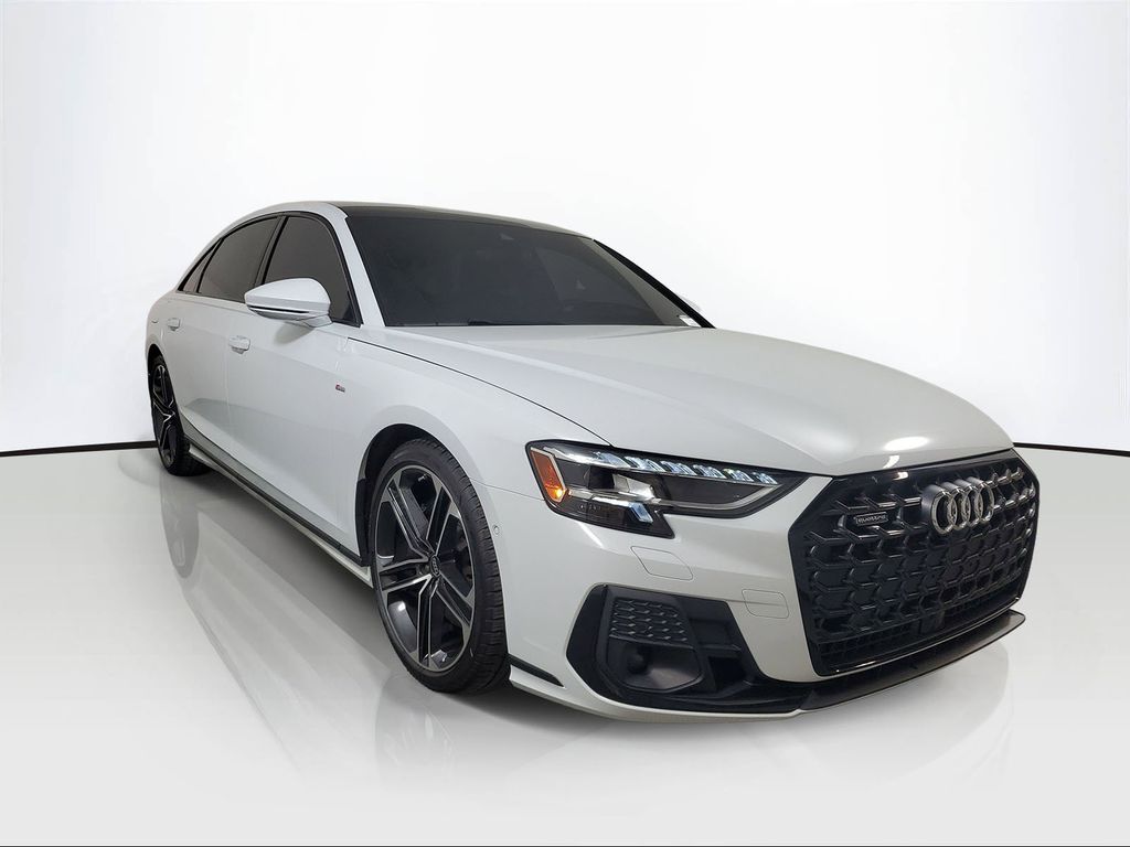 2025 Audi A8 L quattro 55 TFSI AWD