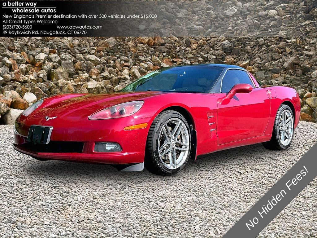 2005 Chevrolet Corvette Coupe RWD