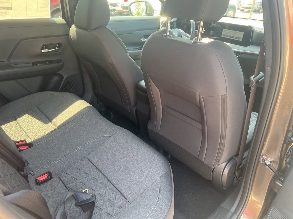 2025 Canyon Bronze Metallic Nissan Kicks SV FWD SUV
