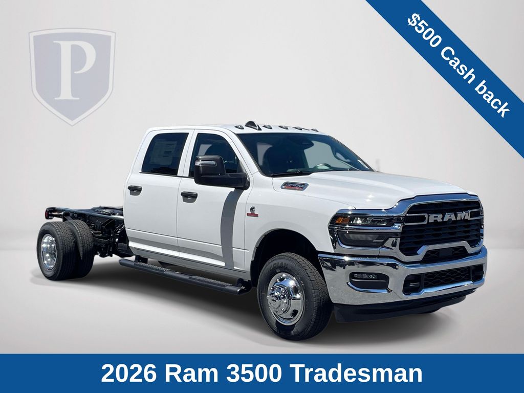 2026 RAM 3500 Tradesman 4X4 Crew Cab's photo