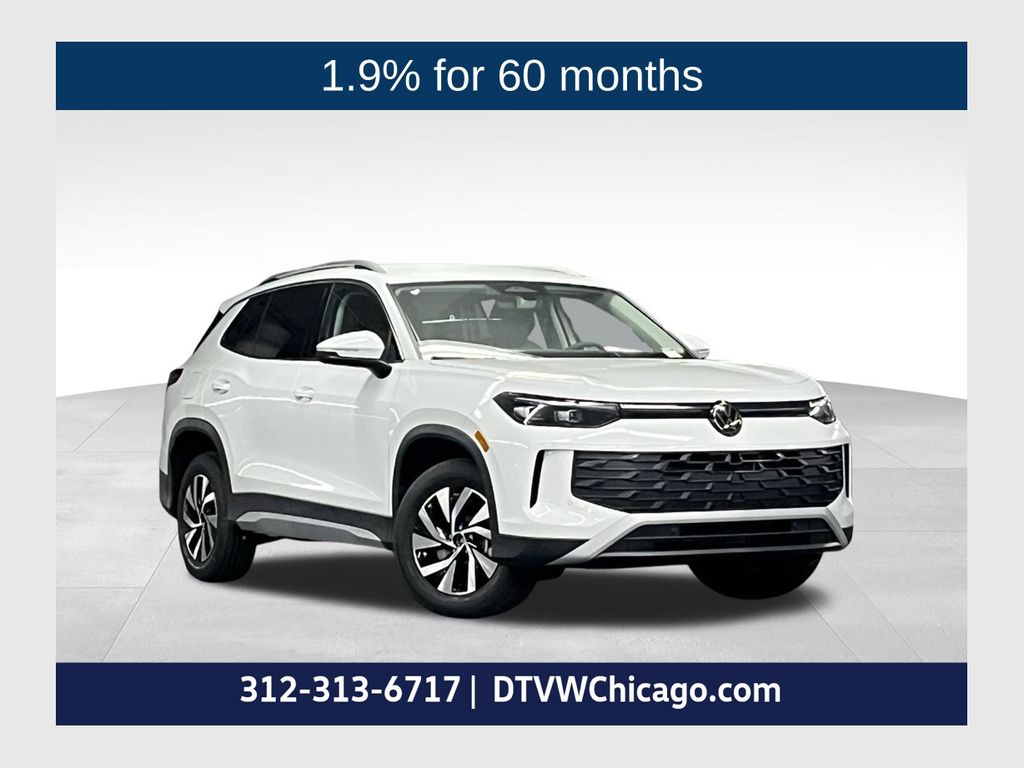 2026 Volkswagen Tiguan 2.0T S