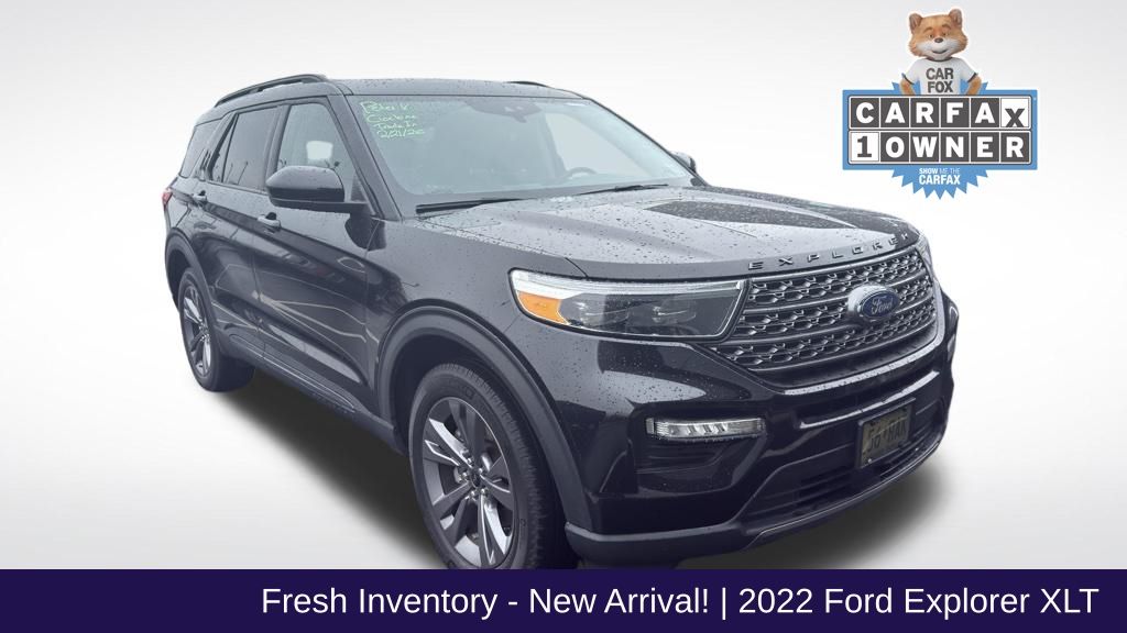 2022 Ford Explorer XLT AWD