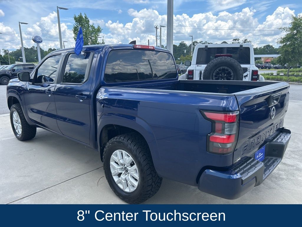 2022 Nissan Frontier SV