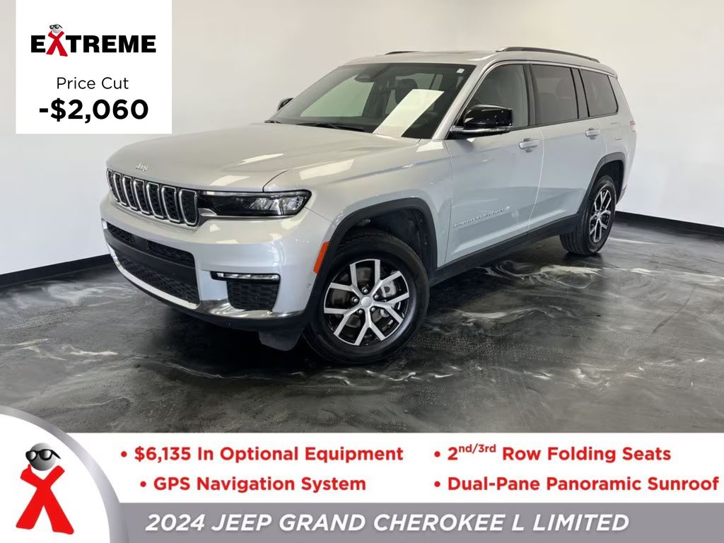 2024 Jeep Grand Cherokee L Limited 4WD