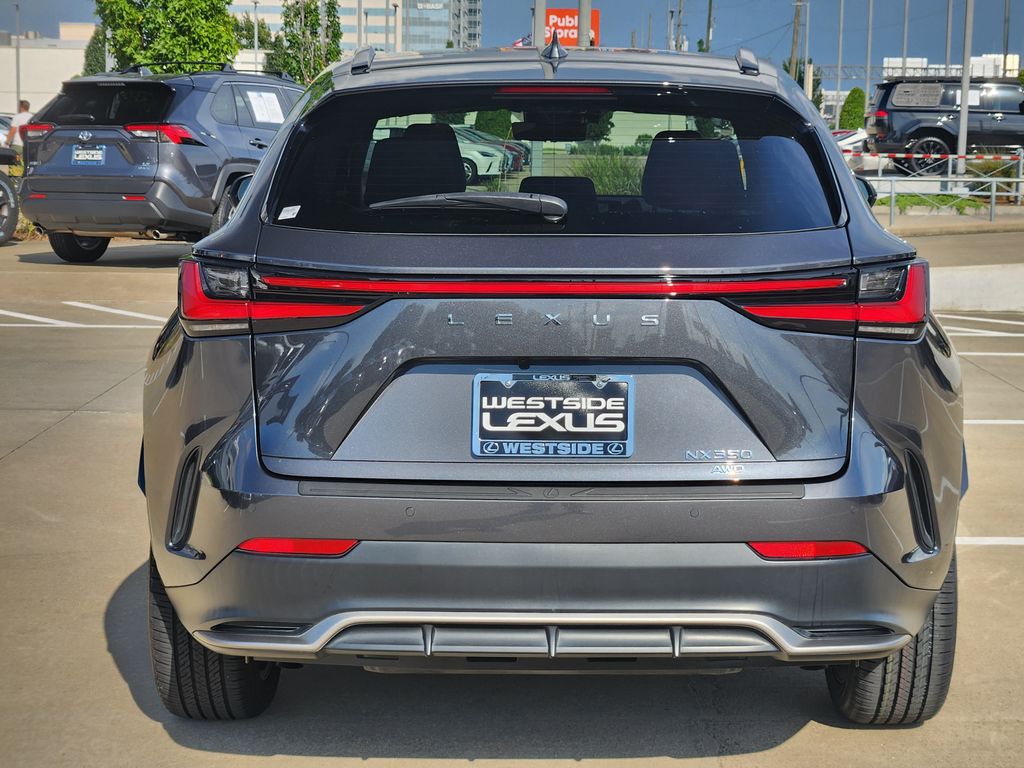 2024 Lexus NX 350 F SPORT Handling Gray at Bravo Nissan