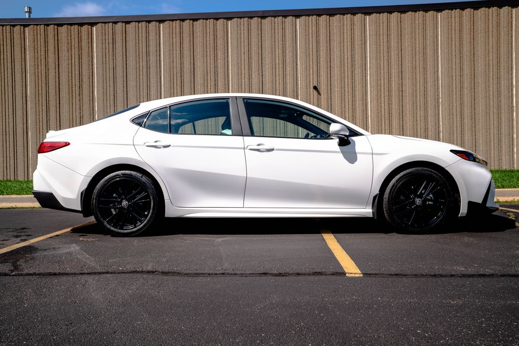 Used 2025 Toyota Camry Sedan