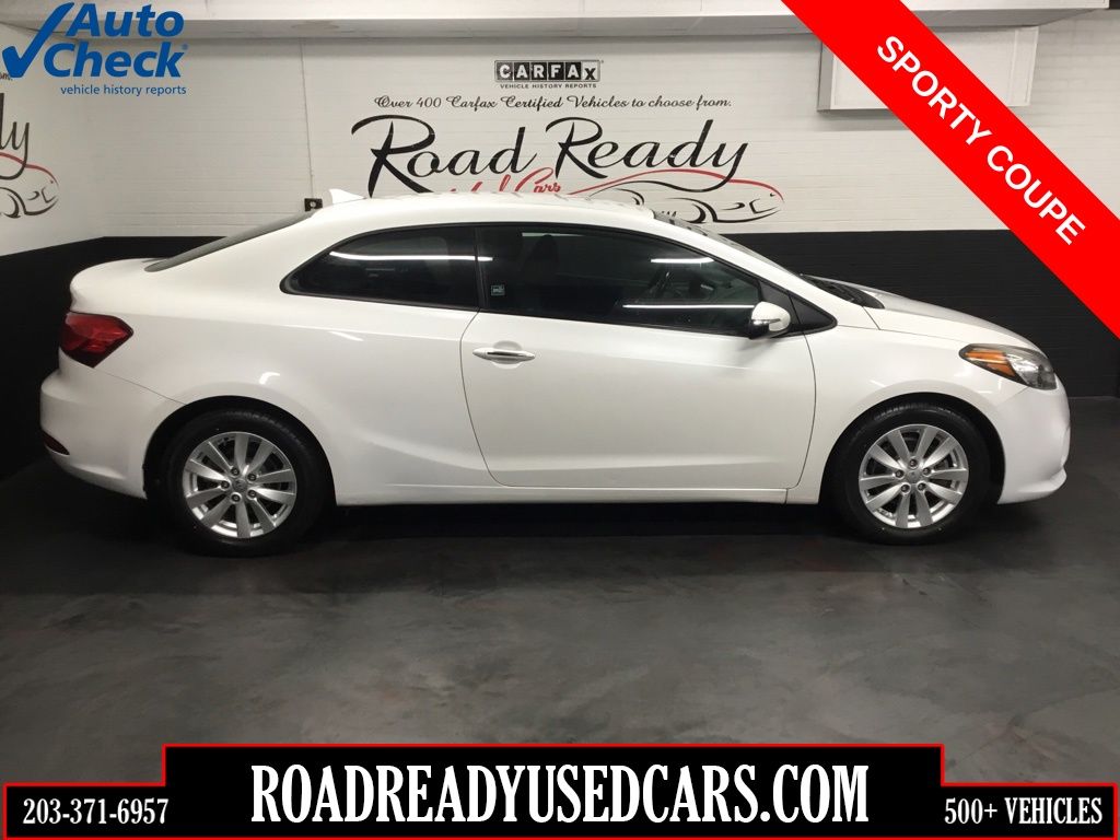  2015 Kia Forte Koup EX   
