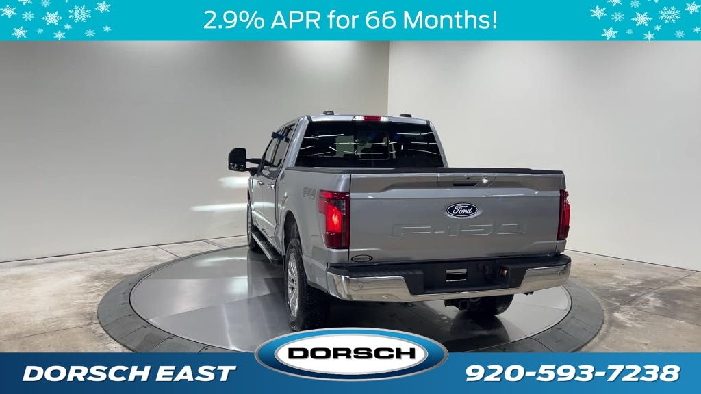 new 2025 Ford F-150 car, priced at $59,680