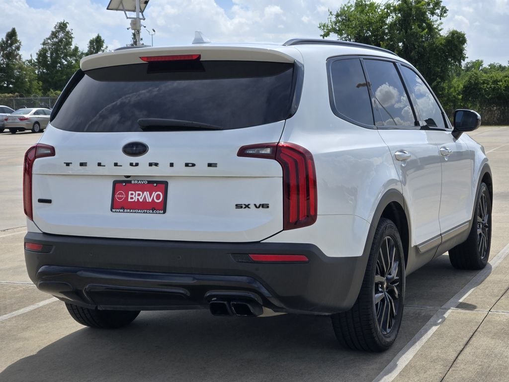 2020 Kia Telluride SX White at DeMontrond Automotive Group