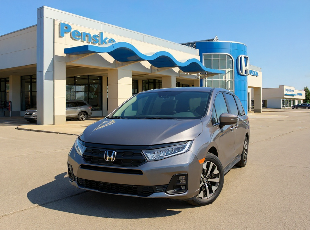 Thumbnail: 2026 Honda Odyssey - 1