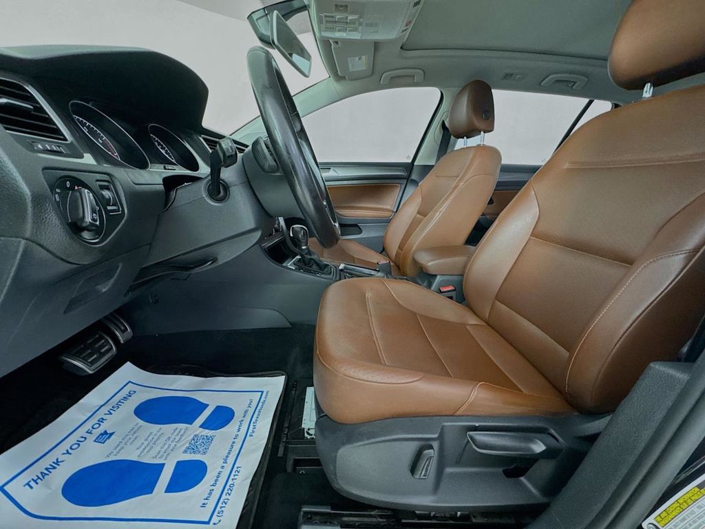 Used Car 2017 Volkswagen Golf Alltrack  Tsi Sel For Sale Under $15,000 In Austin, Texas