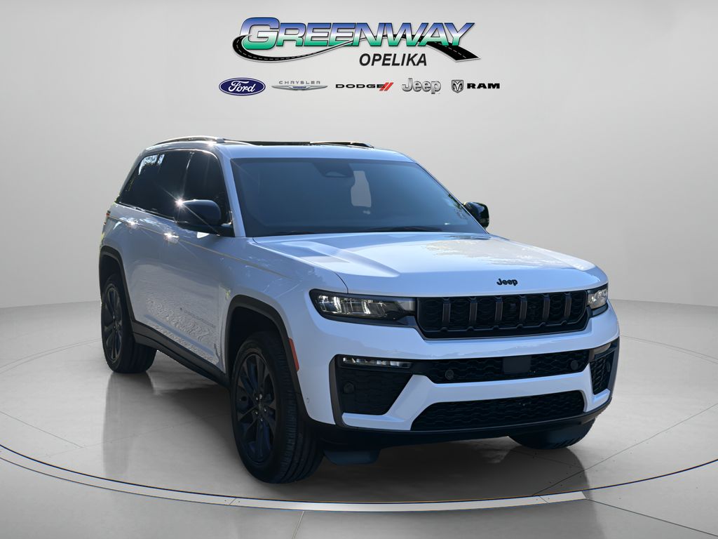 2026 Jeep Grand Cherokee