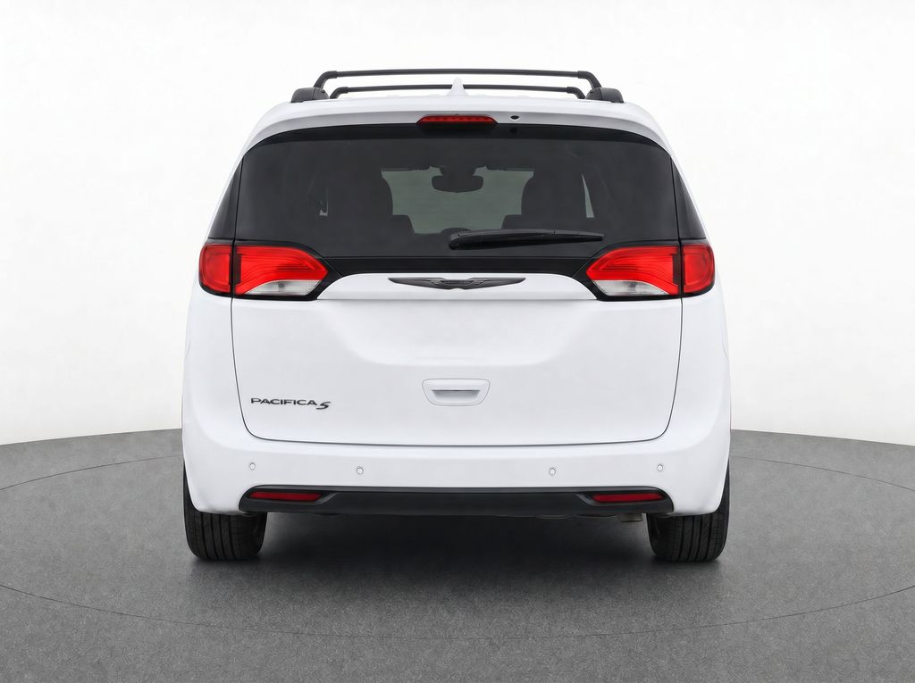 2018 Chrysler Pacifica Touring L Plus White at Bob Ruth Ford