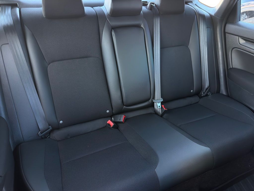 2026 Honda Civic Sport Black at Classic Honda Galveston