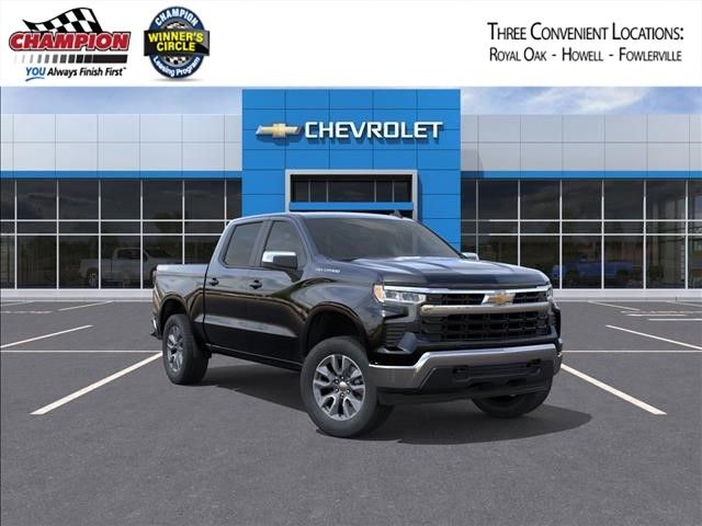 2026 Chevrolet Silverado 1500 LT Crew Cab 4WD