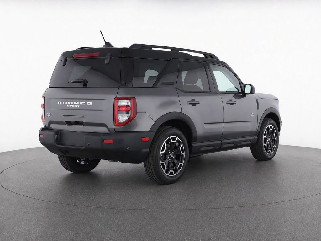 New 2026 Carbonized Gray Metallic Ford Outer Banks® image 3