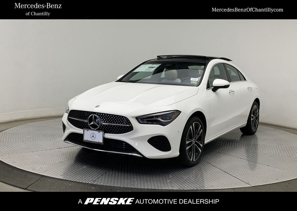 2025 Mercedes-Benz CLA 250 -
                Chantilly, VA