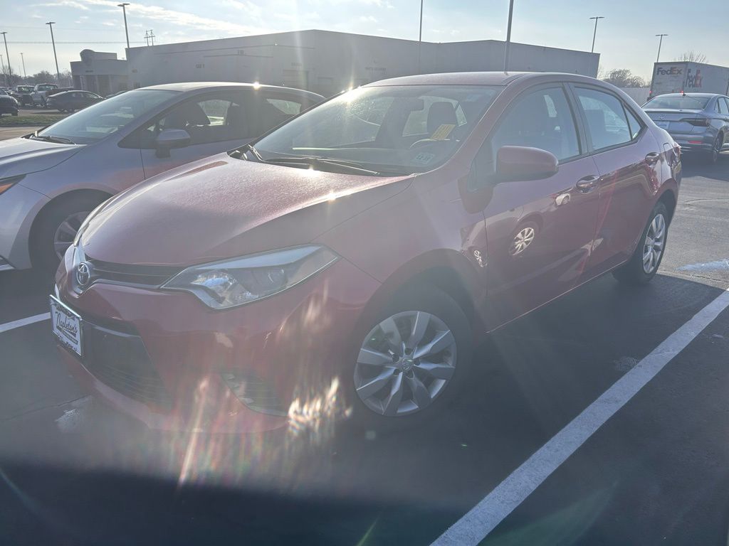 2015 Toyota Corolla LE 2