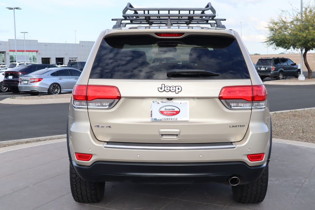 Thumbnail: 2015 Jeep Grand Cherokee - 6